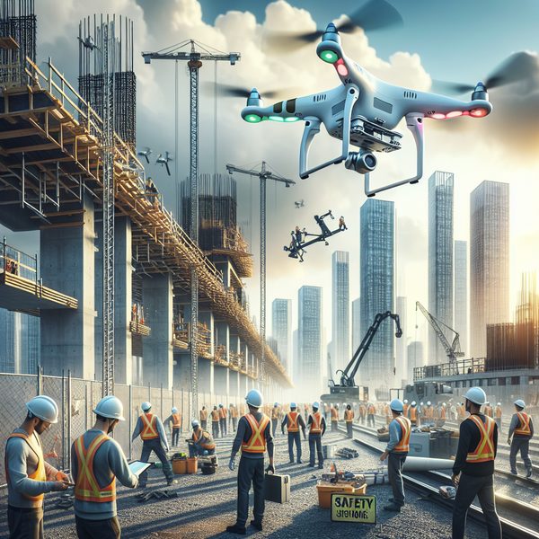 How Drones Reduce Risk and Raise Standards in Workplace Safety